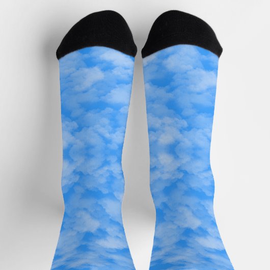 Blue & light blue socks sokken (Top)