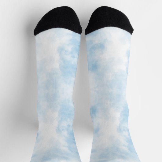Blue & light blue socks sokken (Top)