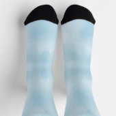 Blue & light blue socks sokken (Top)
