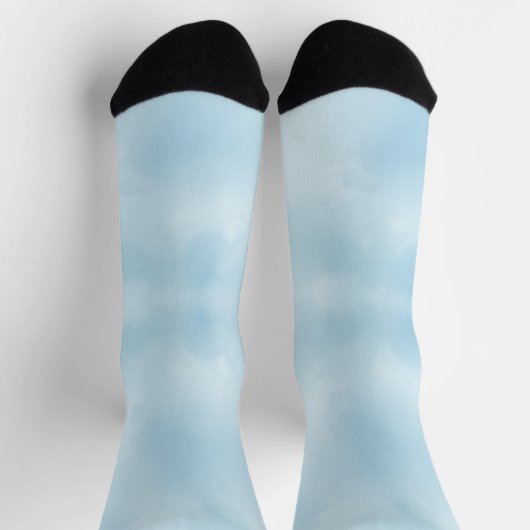 Blue & light blue socks sokken (Top)