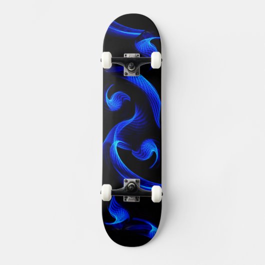 Blue Light Extravaganza Skateboard (Voorkant)
