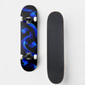 Blue Light Extravaganza Skateboard (Voorkant)