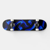 Blue Light Extravaganza Skateboard (Horizontaal)