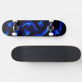 Blue Light Extravaganza Skateboard (Horizontaal)