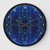 Blue Light-technologie wandklok (Voorkant)