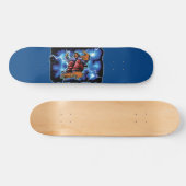 Blue Lighting Skateboard (Horizontaal)