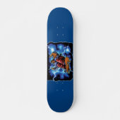 Blue Lighting Skateboard (Voorkant)
