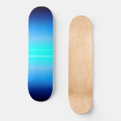 Blue Lightning Flash Persoonlijk Skateboard (Voorkant)