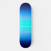 Blue Lightning Flash Persoonlijk Skateboard (Voorkant)