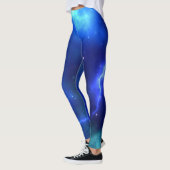 Blue Lightning Storm Leggings (Links)
