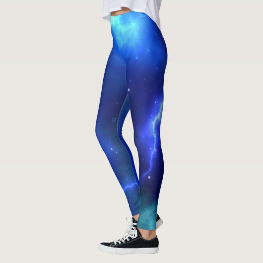 Blue Lightning Storm Leggings (Links)