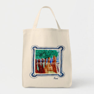 Blue Lijst Grocery Tas $15,95