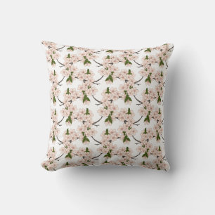 Blue Lily Decorative Pillow Kussen