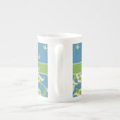 Blue Lily-of-the-Valley Floral Bone China Mok (Achterkant)
