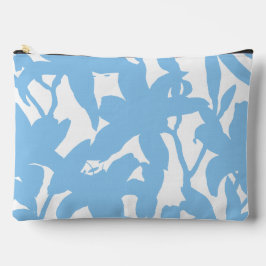 Blue Lily Silhouette Etui