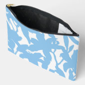 Blue Lily Silhouette Etui (Open)