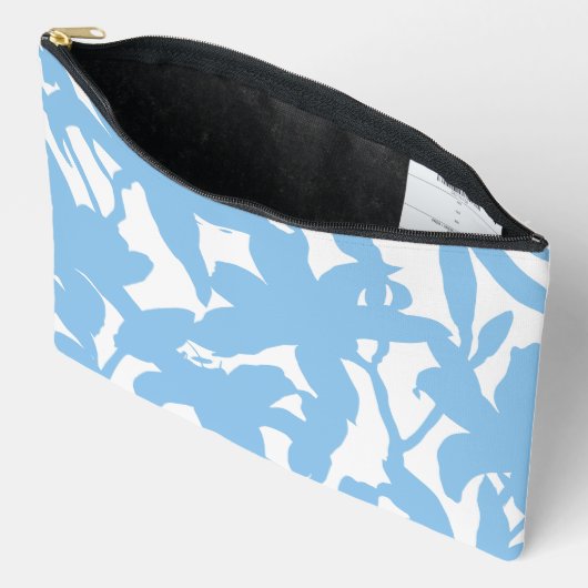 Blue Lily Silhouette Etui (Open)