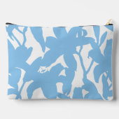 Blue Lily Silhouette Etui (Achterkant)