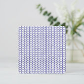BLUE LINE BREISEL 5,25" Vierkante Platte Kaart (Staand voorkant)
