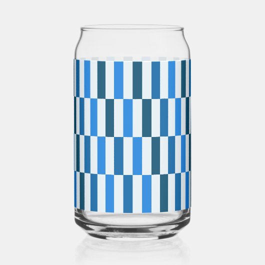 Blue Line Flow Kan Glas (Achterkant)
