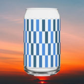 Blue Line Flow Kan Glas