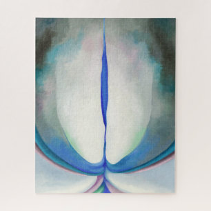 Blue Line Georgia O'Keeffe Legpuzzel