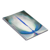 Blue Line | Georgia O'Keeffe | Notitieboek (Rechterzijde)