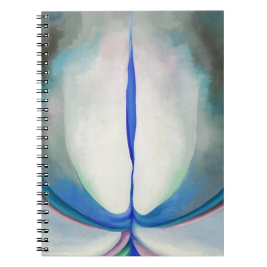 Blue Line | Georgia O'Keeffe | Notitieboek (Voorkant)