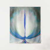Blue Line | Georgia O'Keeffe | Wandkleed (Voorkant)