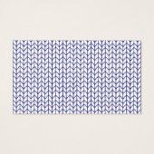BLUE LINE KNIT 3.5x2 Visitekaartje II (Achterkant)