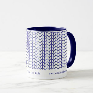 BLUE LINE KNIT Business ID Navy Combo Mok