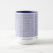 BLUE LINE KNIT Business ID Tall Navy Combo Mok (Midden)