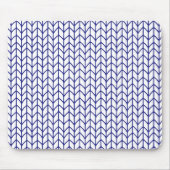 BLUE LINE KNIT Muismat (Voorkant)
