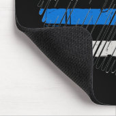 Blue Line Love Muismat (Hoek)