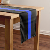 Blue Line Table Runner Korte Tafelloper (Voorbeeld)