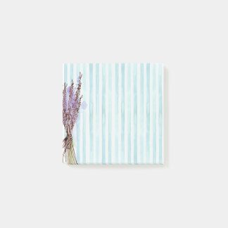 Blue Line Waterverf Post it notes