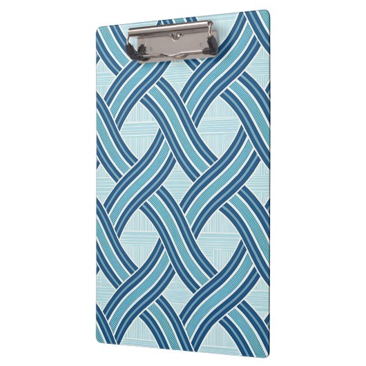 Blue Lines Pattern Klembord (Links)