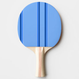 Blue Lines Ping Pong Paddle Tafeltennisbatje