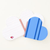 Blue Lines Spiral Notitieboek (Binnen)