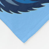 Blue Lion afstandsbediening Fleece Deken (Hoek)