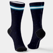 Blue Lion Menorah Socks Sokken (Gebogen)