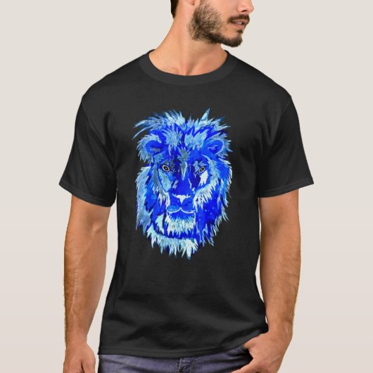 Blue Lion Spirit T-shirt (Voorkant)