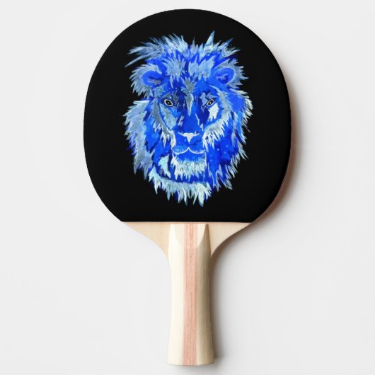Blue Lion Spirit Tafeltennisbatje (Voorkant)