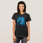 Blue Lion T-shirt (Voorkant volledig)