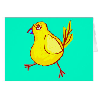 Blue Lipped Chick