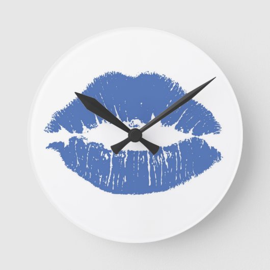 Blue Lips klok (Voorkant)
