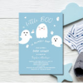 Blue Little Boo is te danken aan Halloween Baby sh Kaart