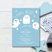 Blue Little Boo is te danken aan Halloween Baby sh