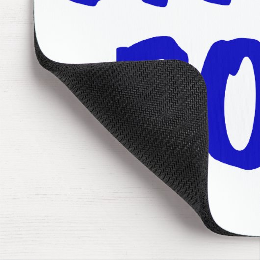 Blue Little Boss Muismat (Hoek)