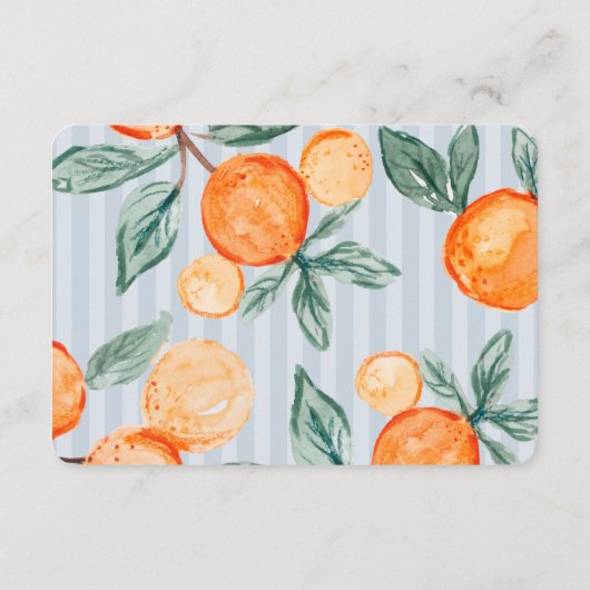 Blue Little Cutie Pastel Citrus Deel een recept Informatiekaartje (Achterkant)